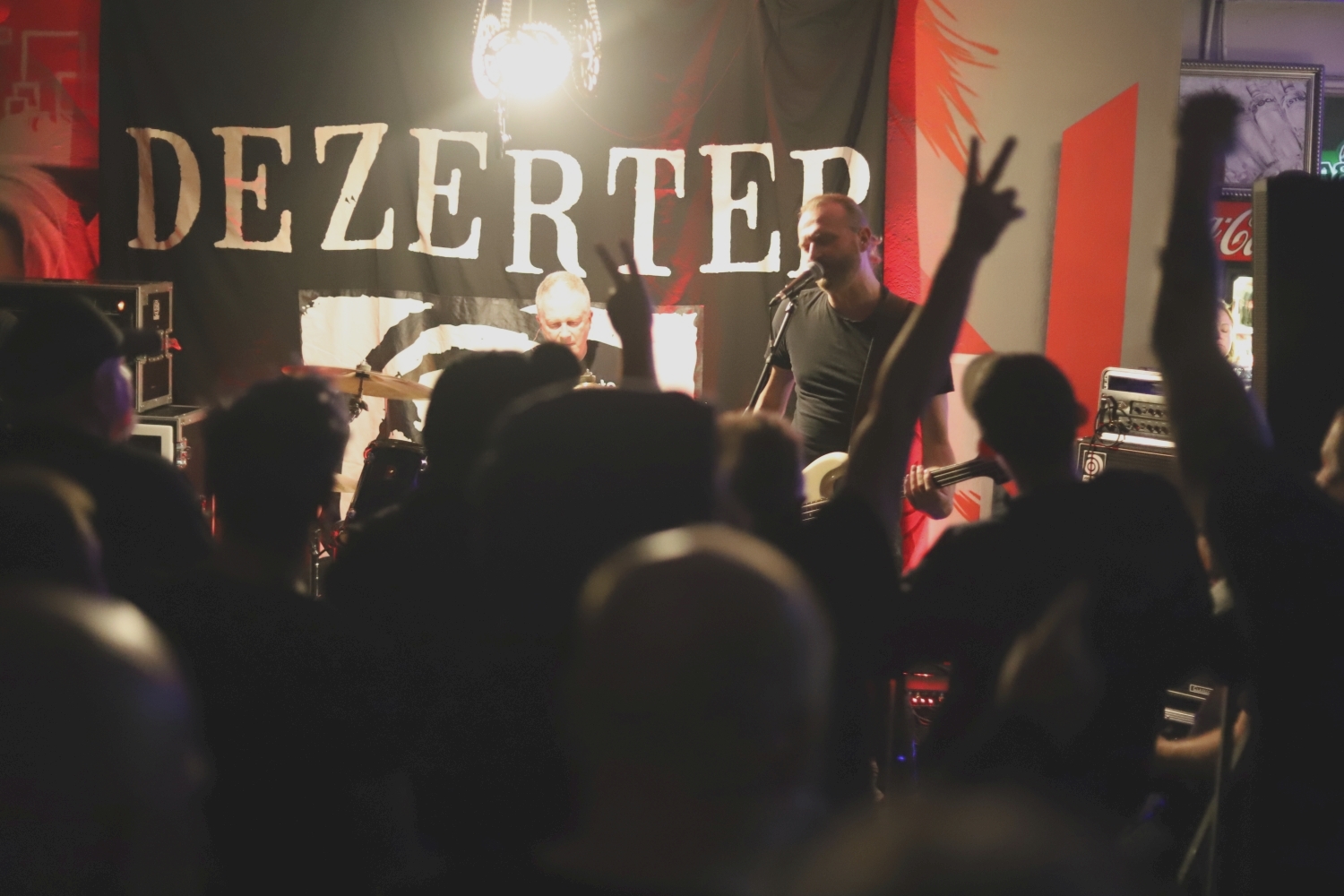 Dezerter zagrał koncert w kutnowskim Moto Pubie