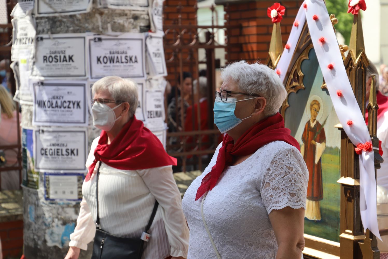 W centrum Kutna odbyła się procesja Bożego Ciała