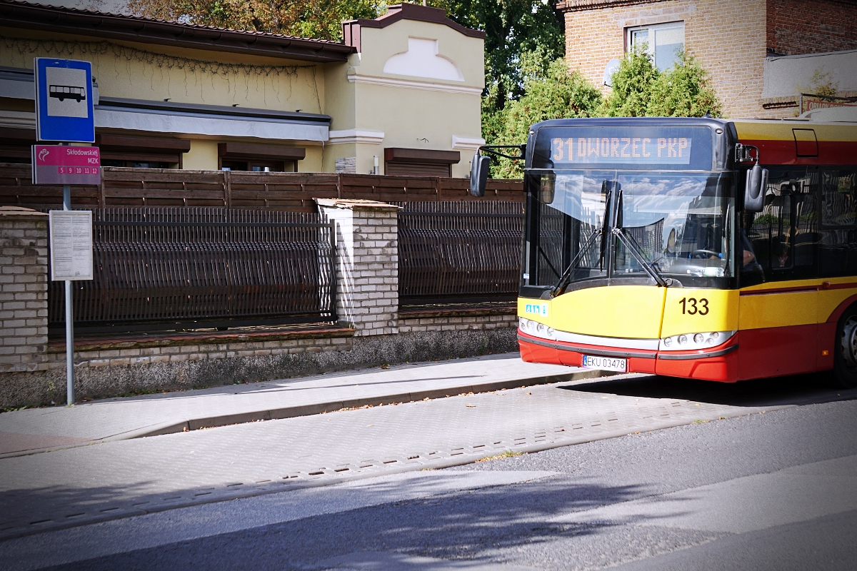 Dwa kutnowskie przystanki autobusowe zyskają nowe oblicze. Które dokładnie? [ZDJĘCIA] - Zdjęcie główne