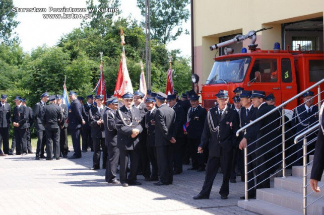 100 lat straży w Łaniętach - Zdjęcie główne