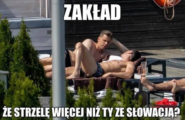 Po meczu Polski ze Słowacją internet został zalany przez memy