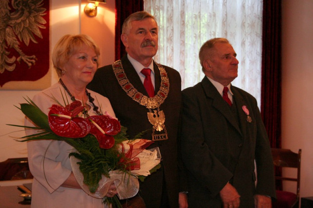 Złote gody państwa Dębickich - Zdjęcie główne