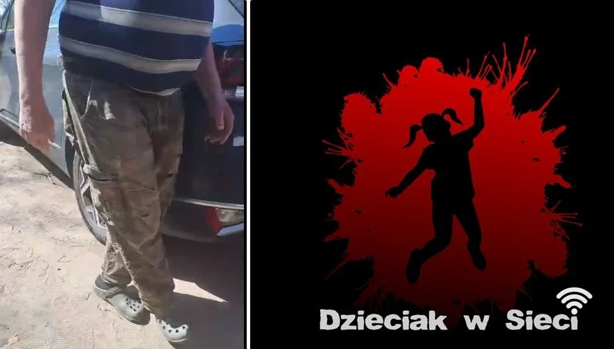 Starszy mężczyzna proponował seks 13-latce, mieli spotkać się w Kutnie. Podczas interwencji udawał niewiniątko [WIDEO] - Zdjęcie główne