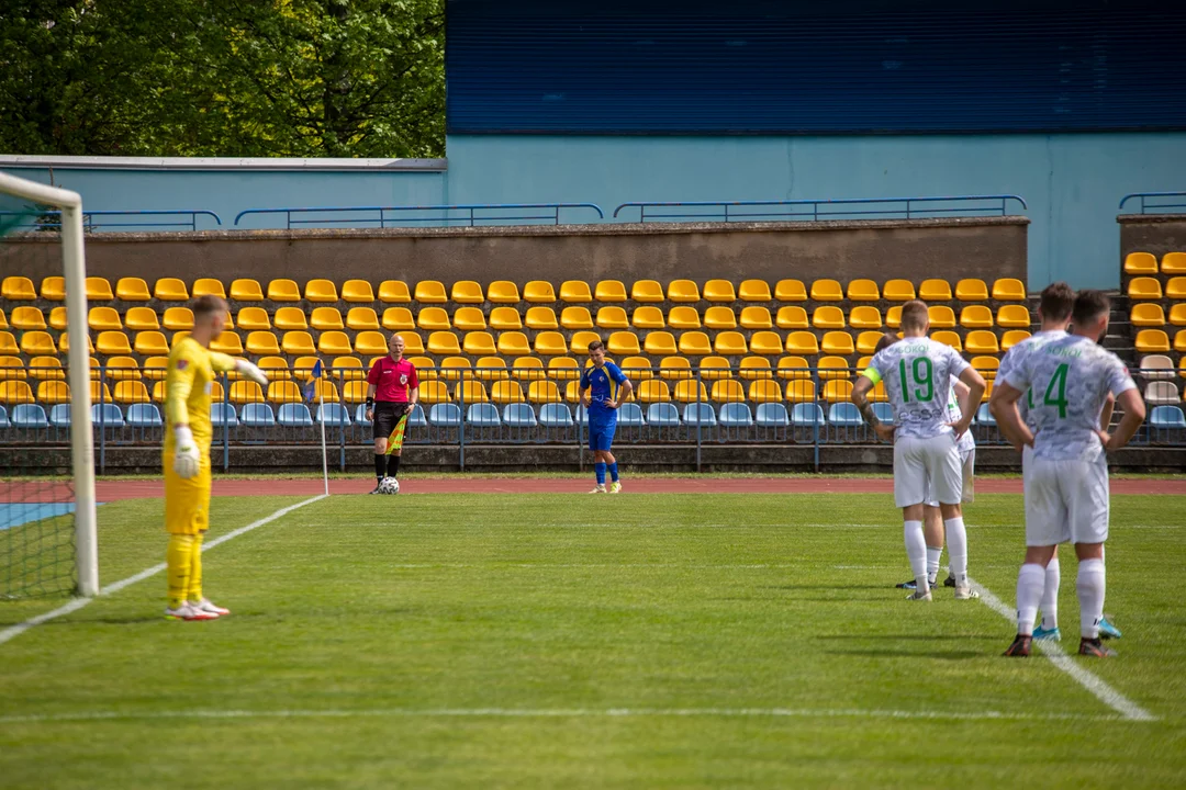 KS Kutno zremisował na własnym stadionie z Sokołem Aleksandrów Łódzki 1:1