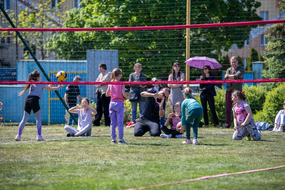 Sportowa niedziela na stadionie MOSiR w Kutnie