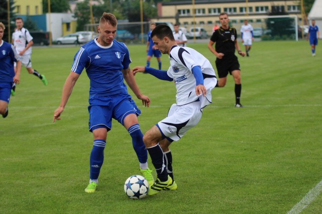 [Foto] Zwycięstwo w pierwszym sparingu  - Zdjęcie główne