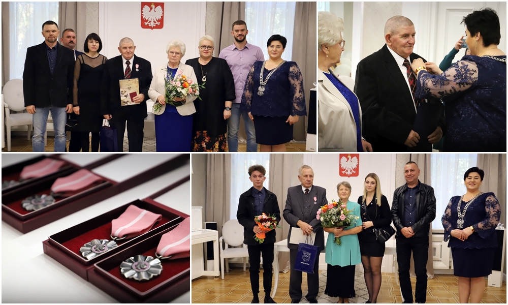 Małżonkowie na medal, czyli Złote i Diamentowe Gody w Urzędzie Stanu Cywilnego [ZDJĘCIA] - Zdjęcie główne