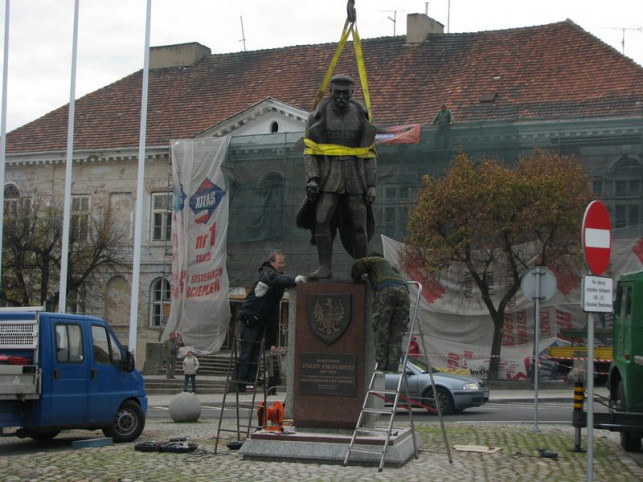 Marszałek Piłsudski jest już w Kutnie - Zdjęcie główne