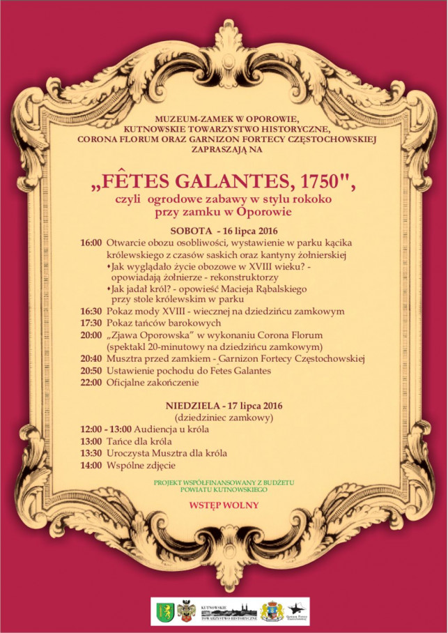 "Fêtes galantes, 1750" - Zdjęcie główne
