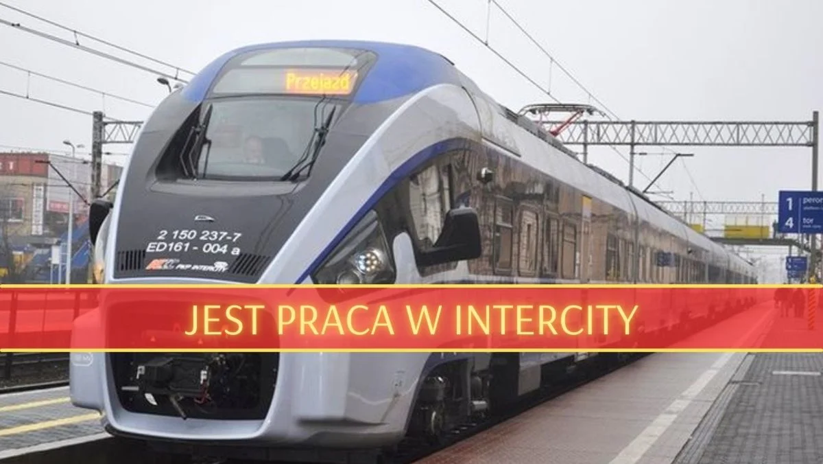 Nie wymagają doświadczenia, obiecują benefity. Intercity szuka pracownika - Zdjęcie główne