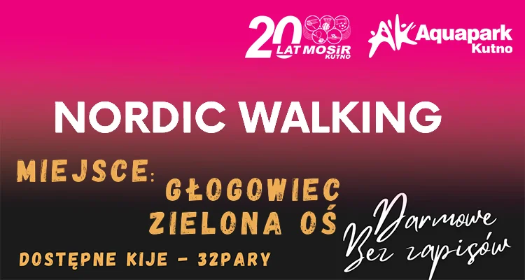 Nordic walking - Zdjęcie główne