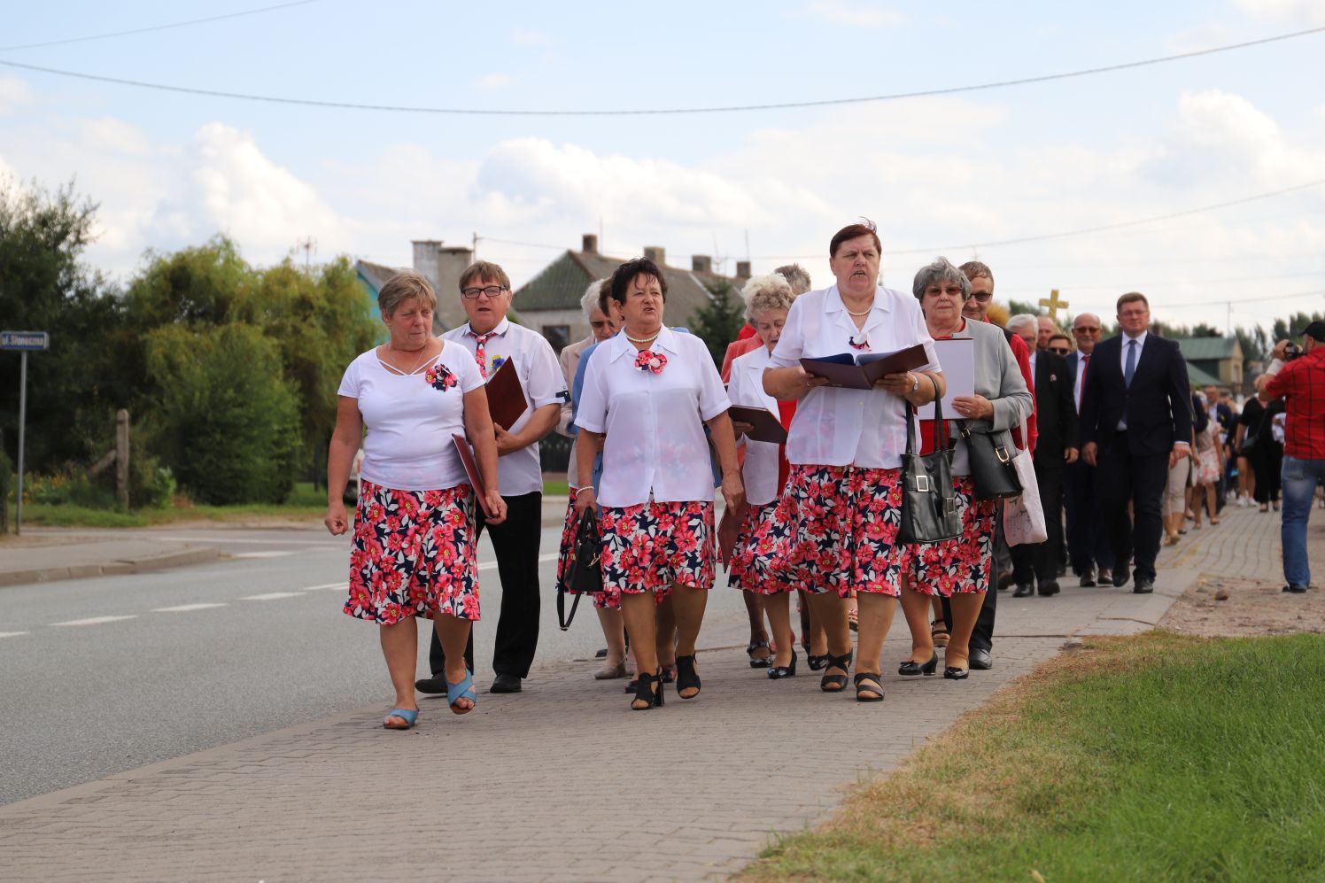 W Strzelcach trwają dożynki