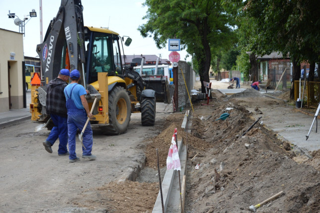 Nowy chodnik wkrótce na Cmentarnej - Zdjęcie główne