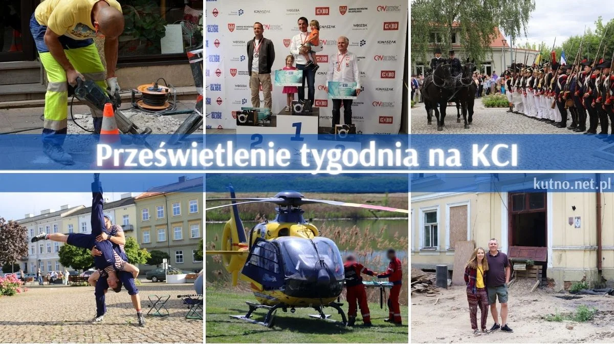 Prześwietlenie Tygodnia na KCI. Akcje śmigłowców, odbudowa zapomnianego dworu, imprezy i zabawy: Co jeszcze się działo? - Zdjęcie główne