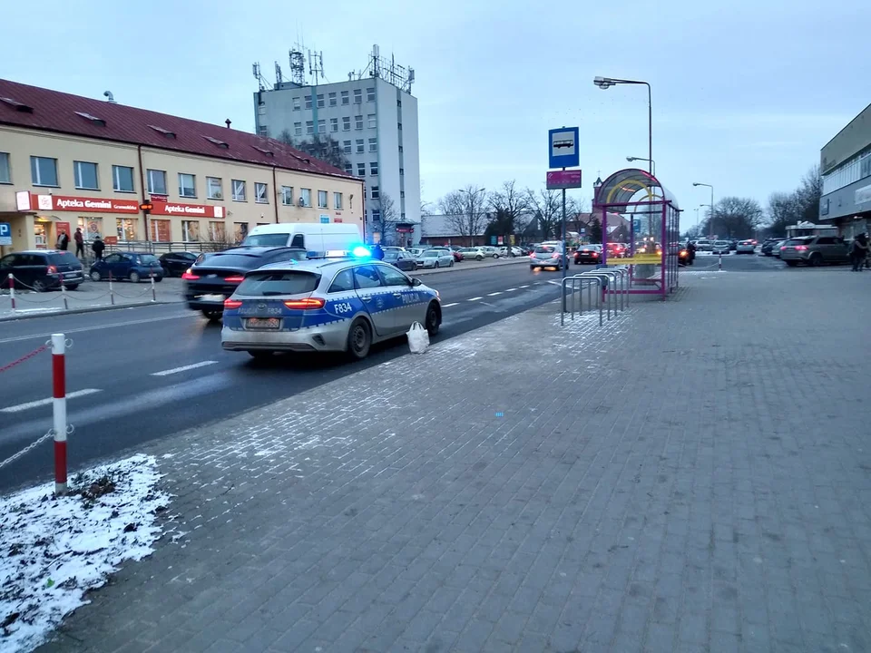 W Kutnie doszło do potrącenia osoby pieszej