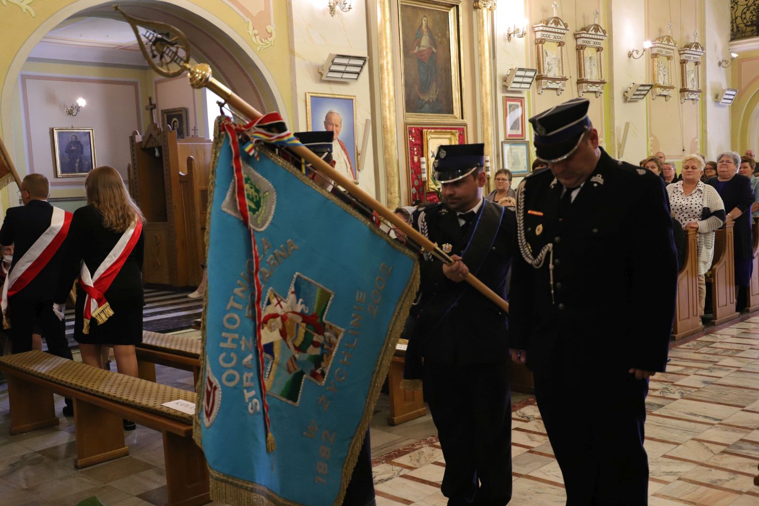 W Żychlinie parafianie pożegnali księdza Franciszka - wieloletniego proboszcza miejscowej parafii