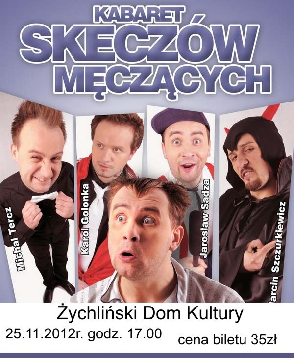 Pokaz Kabaretu Skeczów Męczących - Zdjęcie główne