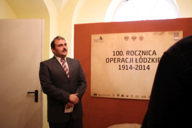 Wernisaż wystawy pt. "100. rocznica Operacji Łódzkiej. 1914-2014" - Zdjęcie główne
