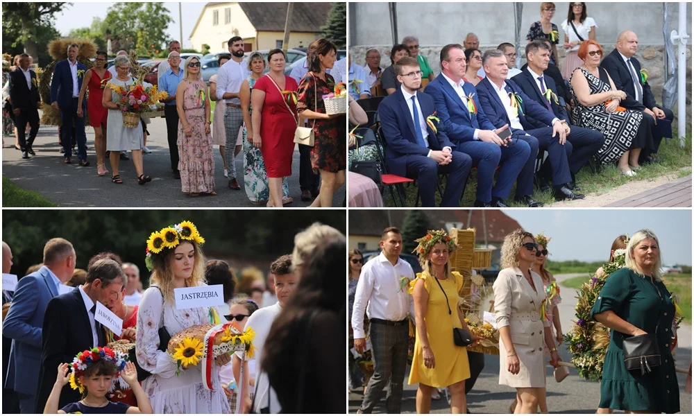 „Plon, niesiemy plon”. Wystartowały dożynki w Oporowie! [ZDJĘCIA] - Zdjęcie główne