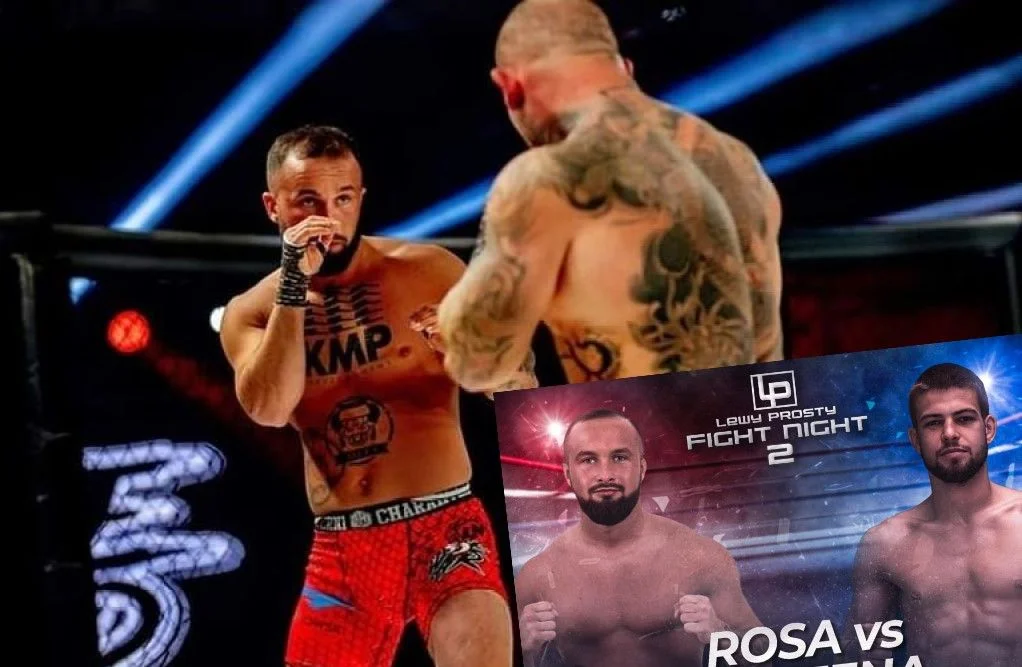 Krystian Rosa wraca na ring! Bilety na galę już w sprzedaży - Zdjęcie główne