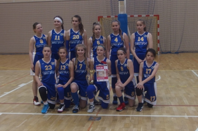IV miejsce młodziczek w Półfinale Mistrzostw Polski U-14K  - Zdjęcie główne