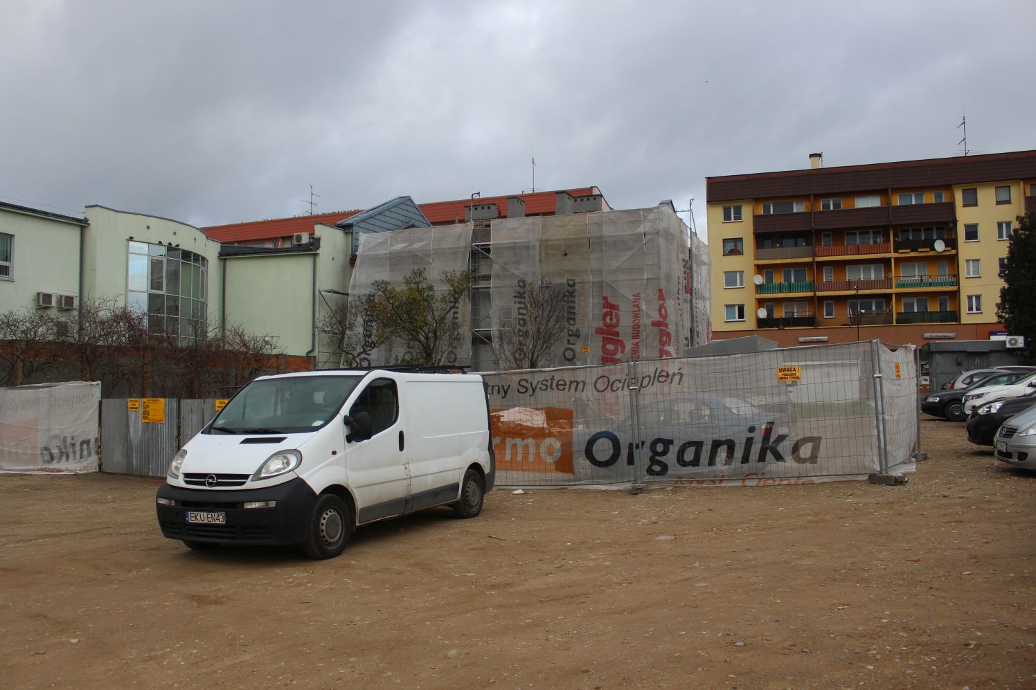 Mieszkania powstają przy ul. Podrzecznej w Kutnie