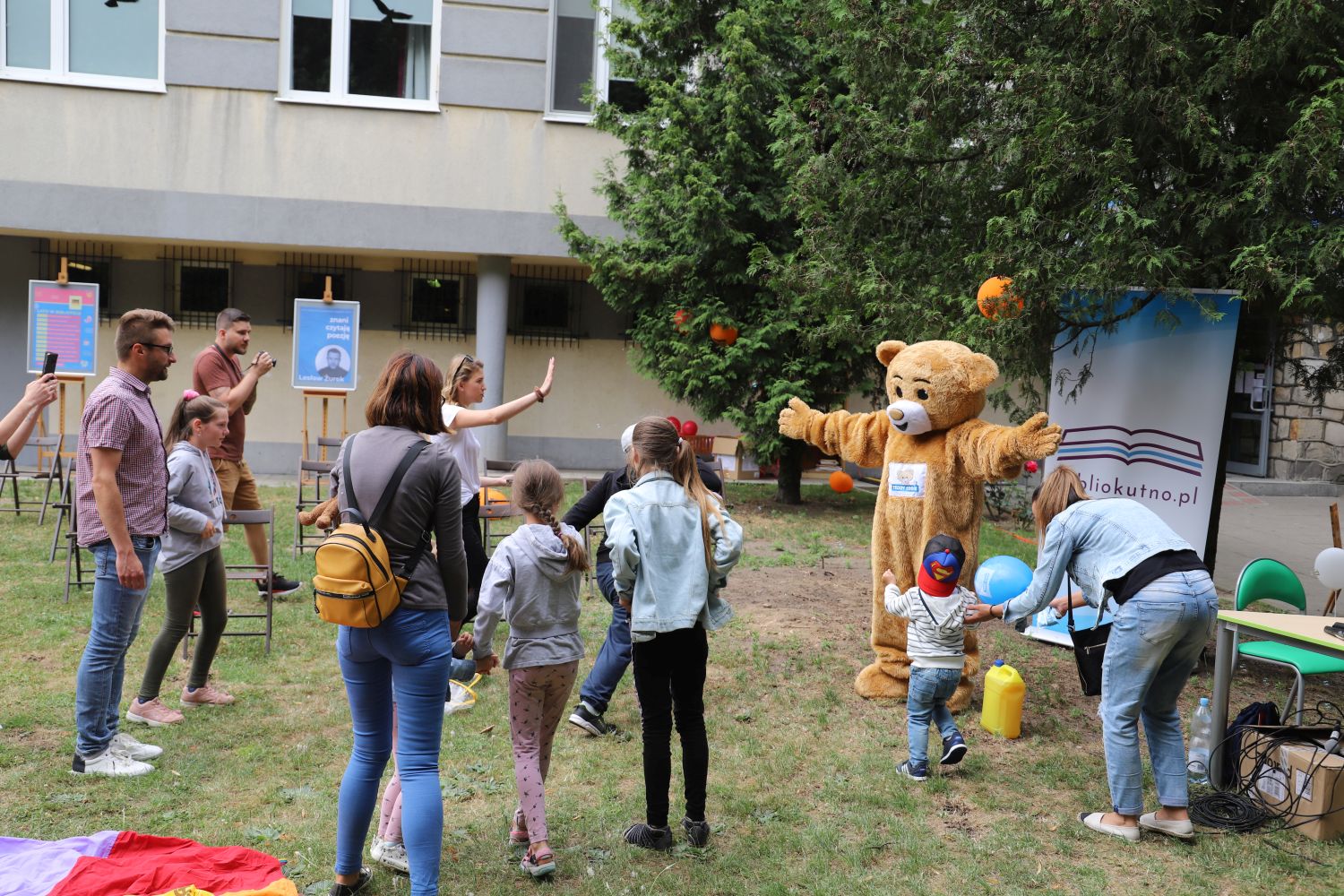 Wielka rodzinna zabawa w kutnowskiej bibliotece