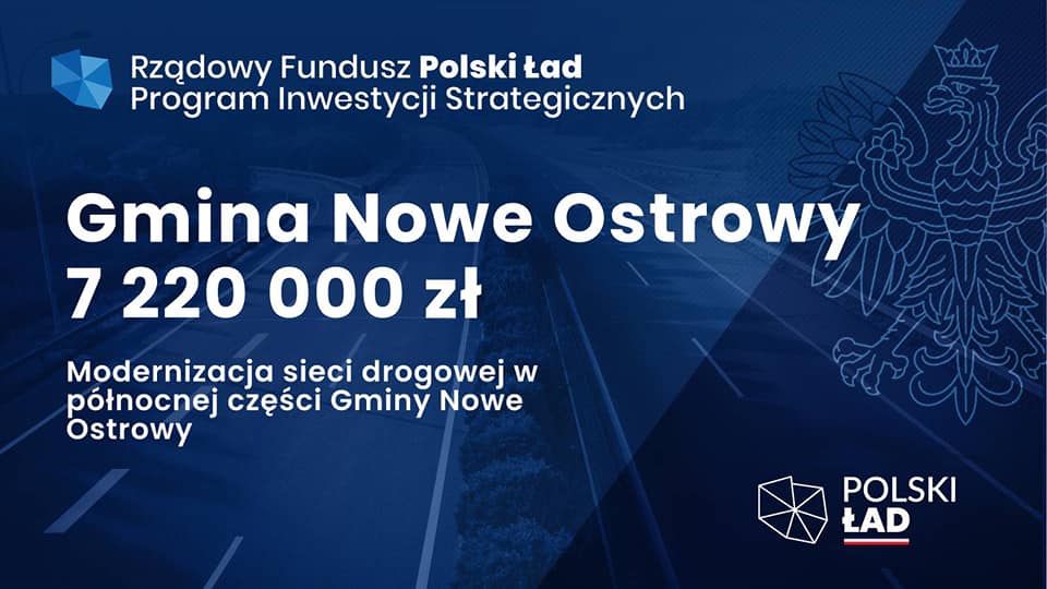 Powiat kutnowski otrzyma ponad 117 mln zł! To środki z Polskiego Ładu