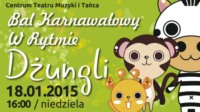 Bal karnawałowy w rytmie dżungli - Zdjęcie główne