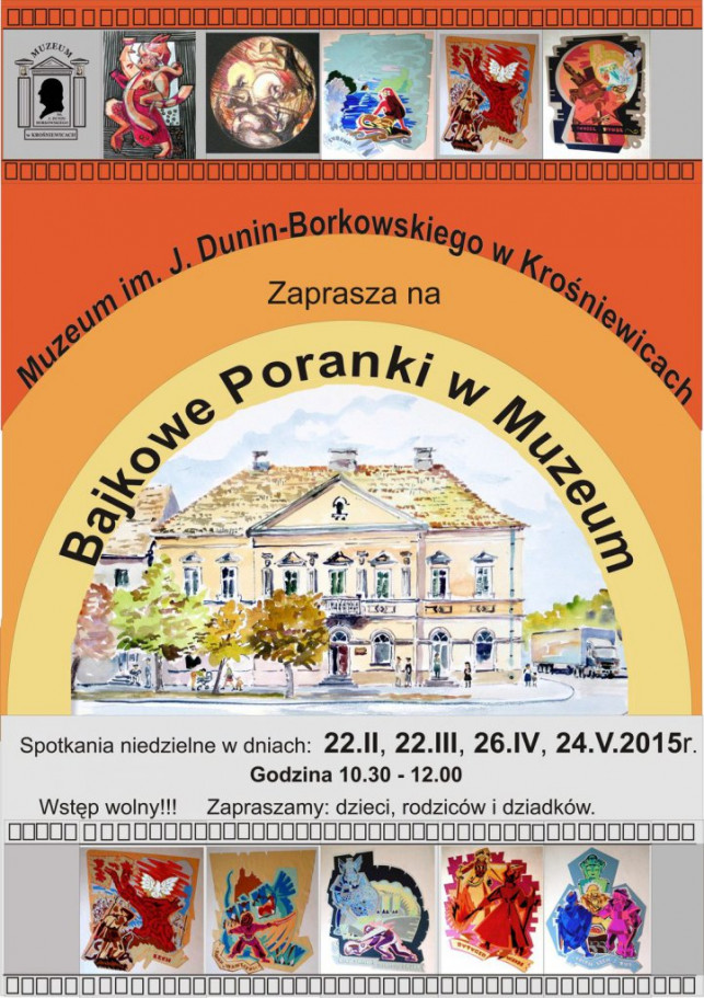 "Bajkowe Poranki w Muzeum" - Zdjęcie główne