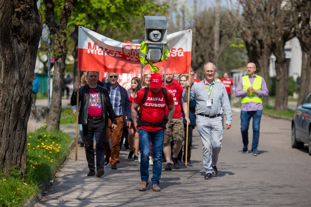 Marsz dla Jezusa - majówka w Kutnie 2022