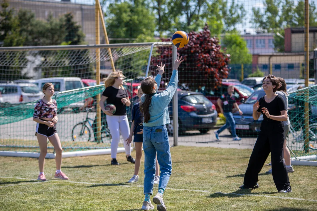 Sportowa niedziela na stadionie MOSiR w Kutnie