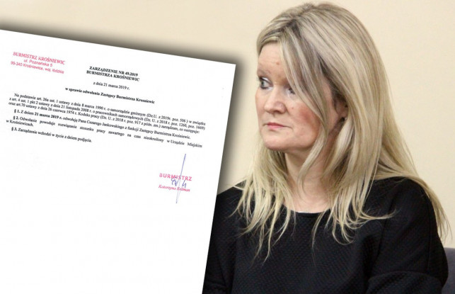 Burmistrz Krośniewic odwołała swojego zastępcę - Zdjęcie główne