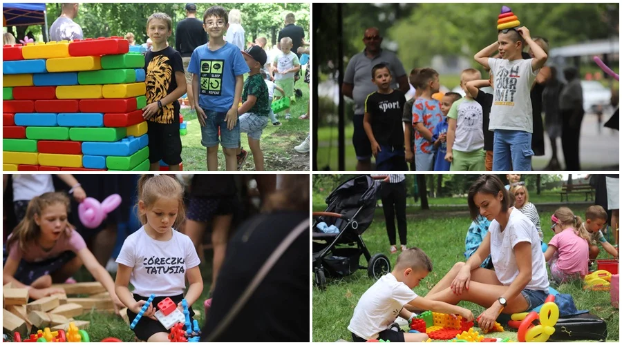 "Tęczowo" w Parku Traugutta. Kolejna rodzinna zabawa w Kutnie [ZDJĘCIA] - Zdjęcie główne