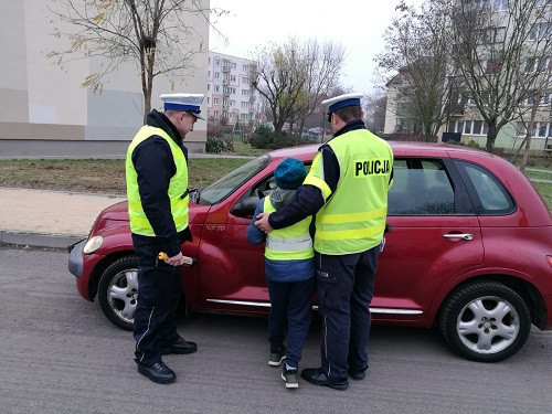 [ZDJĘCIA] Cytryna zamiast mandatu! Czym zaowocują działania drogówki? - Zdjęcie główne