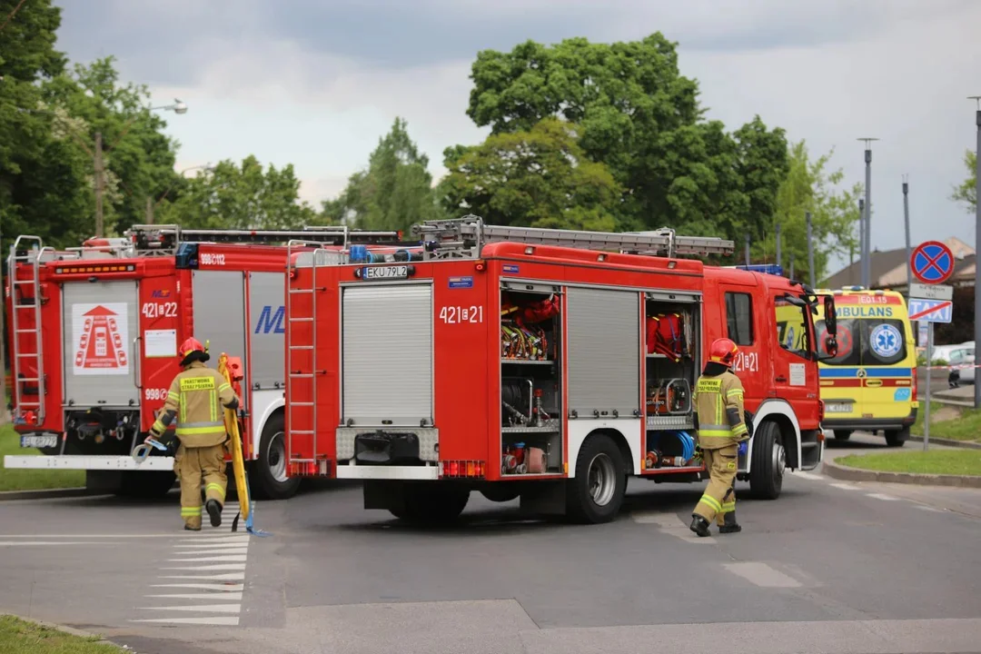 Tragedia na ogródkach działkowych pod Kutnem. Nie żyje mężczyzna - Zdjęcie główne