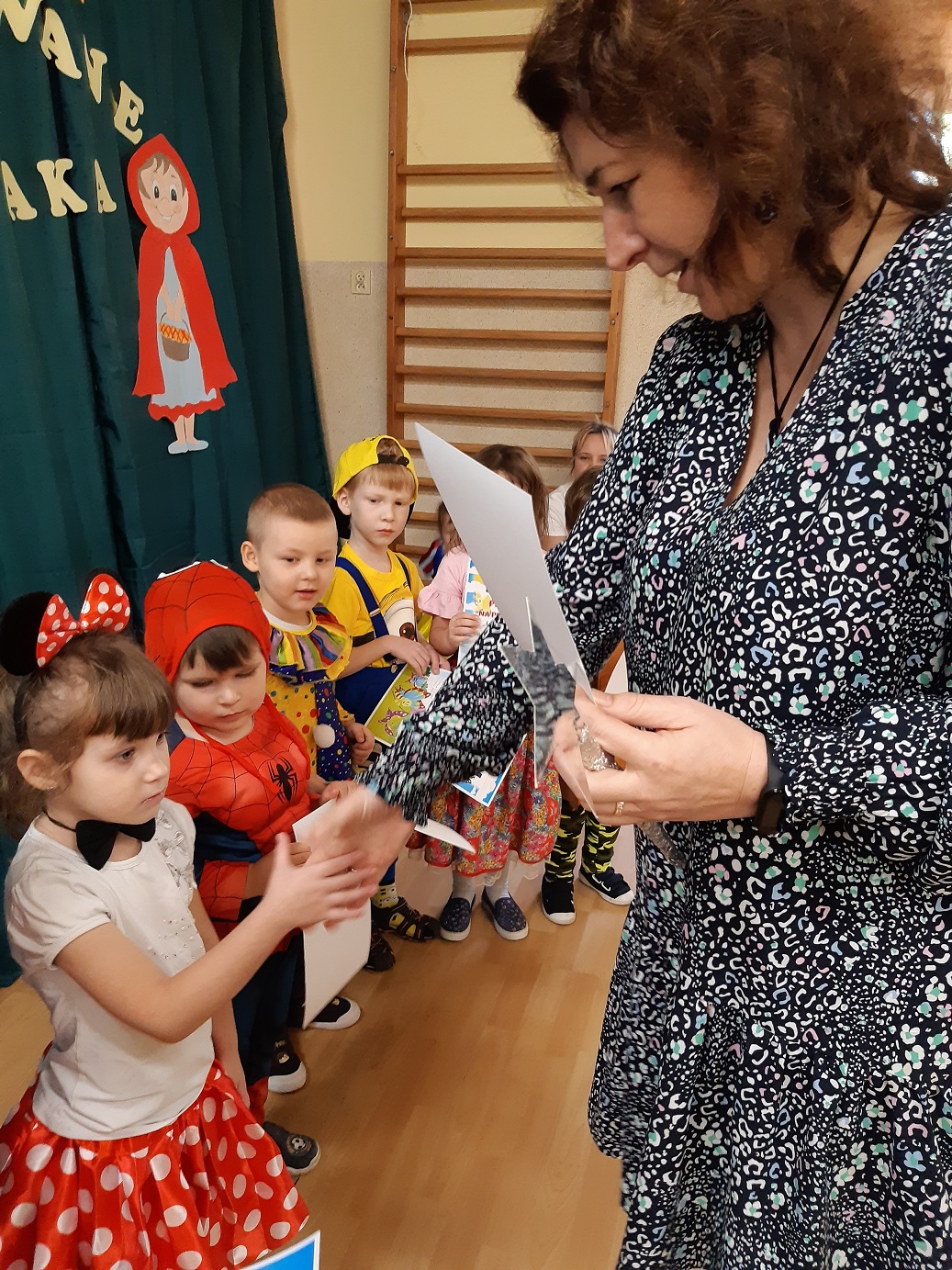 Pasowanie na przedszkolaka w "Jarzębince"