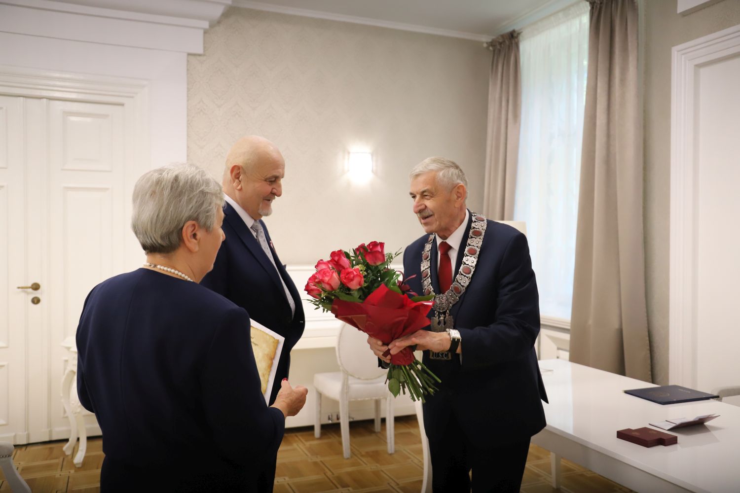 Są razem już pół wieku! Złote Gody w Urzędzie Stanu Cywilnego