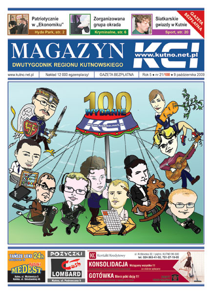 100. numer Magazynu KCI! - Zdjęcie główne