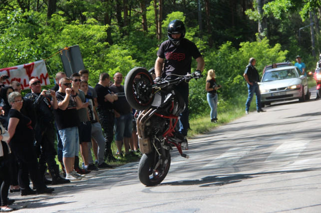 "Różal" dla Amelki, czyli charytatywny zlot motocyklowy w Miałkówku - Zdjęcie główne