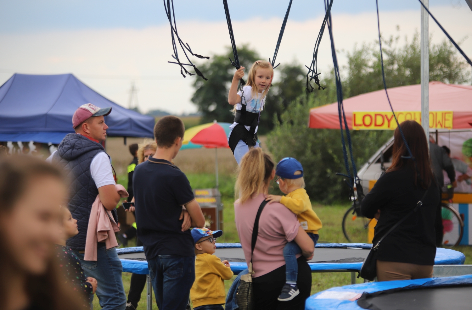 Dożynki gminy bedlno odbyły się na boisku w Wojszycach