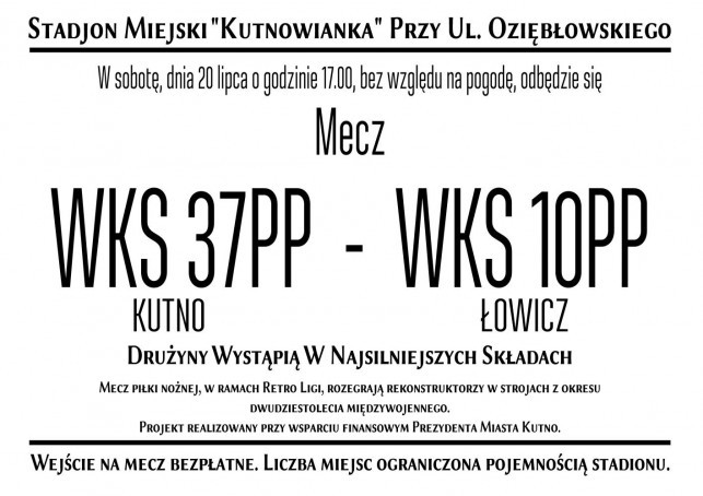 Wyjątkowe derby w Kutnie! Kiedy i gdzie? - Zdjęcie główne