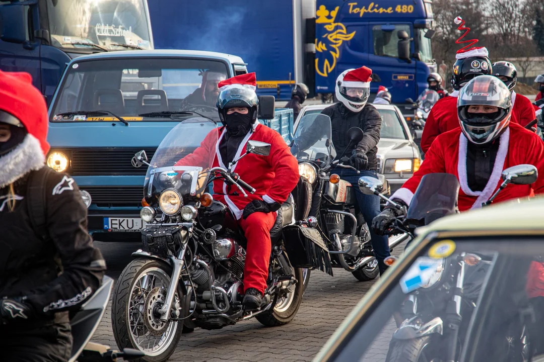 Moto Mikołaje wyjadą na kutnowskie ulice już 4 grudnia. Będą zbierać pieniądze dla poszkodowanych w wypadkach drogowych