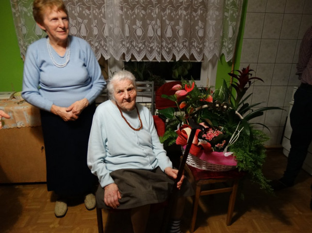 Pani Władysława kończy sto lat! - Zdjęcie główne
