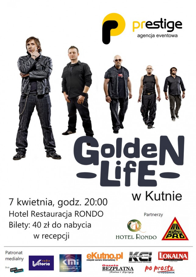 Koncert zespołu Golden Life - Zdjęcie główne