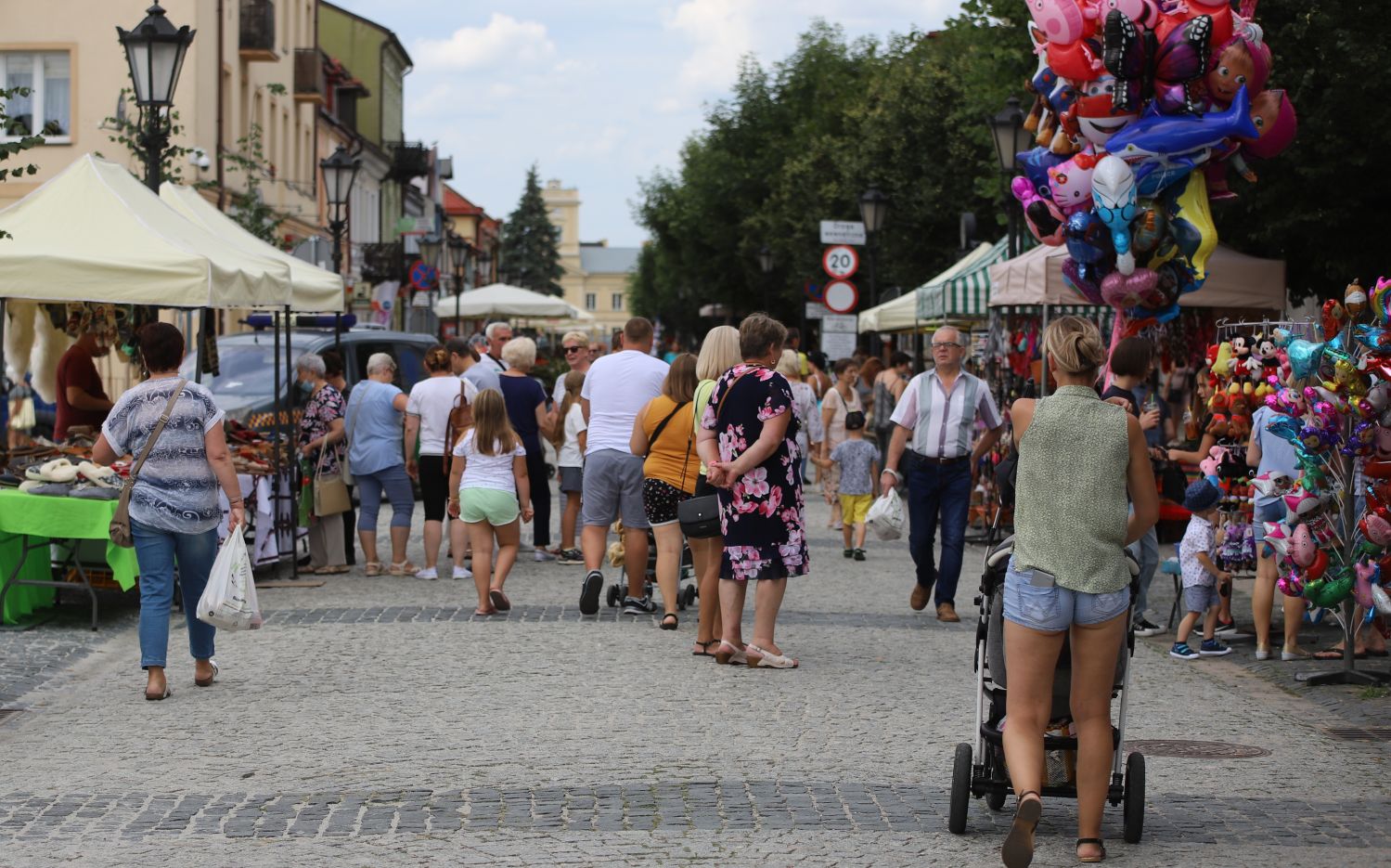 W centrum Kutna trwa odpust parafialny