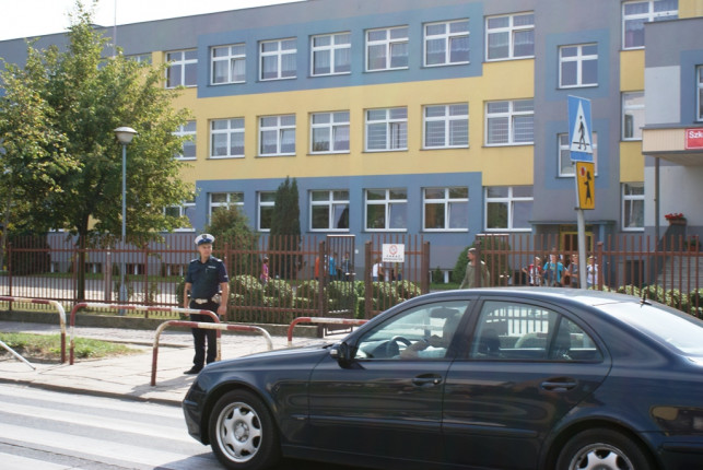 Działania „Bezpieczna droga do szkoły”  - Zdjęcie główne