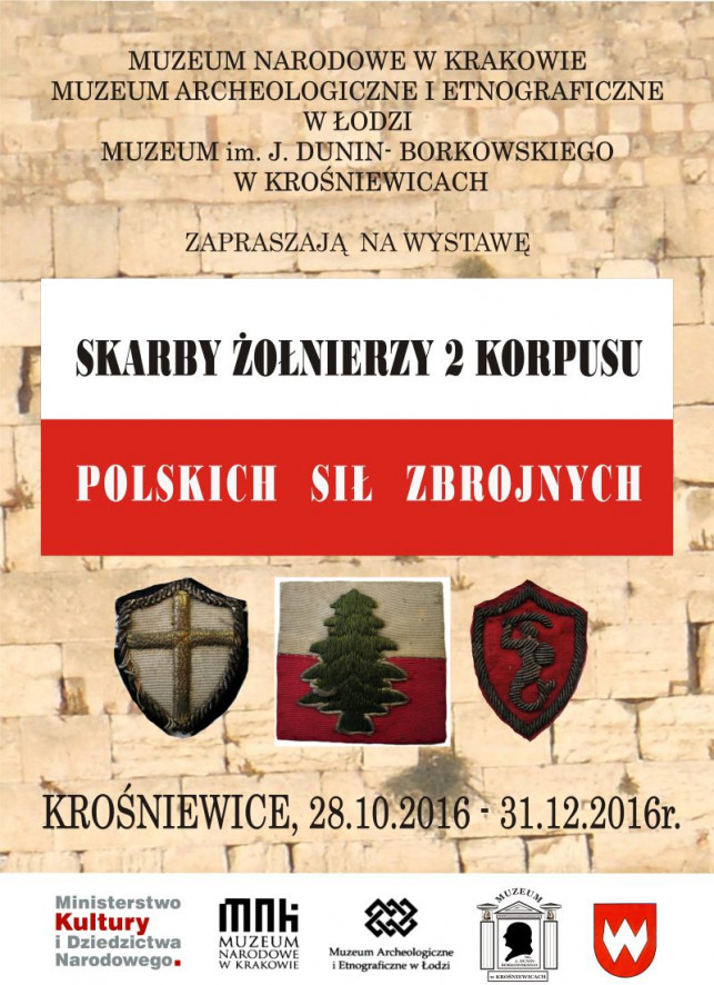 "Skarby Żołnierzy 2 Korpusu" - Zdjęcie główne