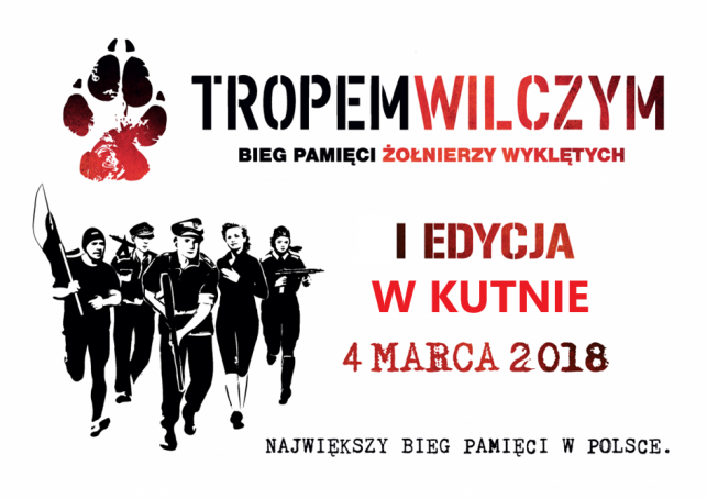 Bieg Tropem Wilczym po raz pierwszy w Kutnie - Zdjęcie główne