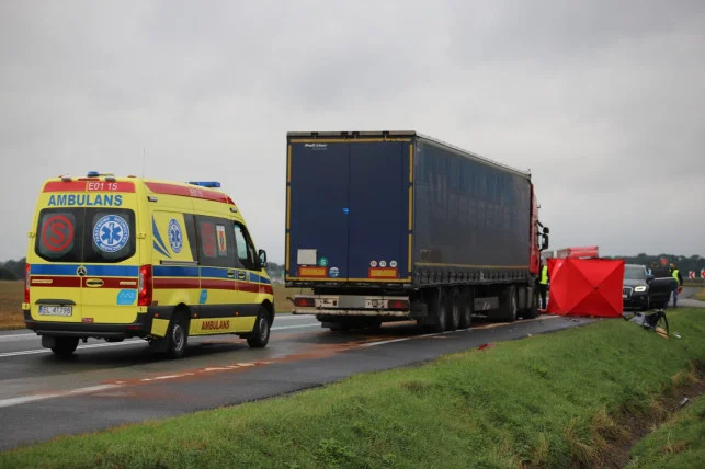 Tragiczny wypadek na DK 92 w Pomarzanach. Jedno z aut było niesprawne, diagnosta usłyszał zarzuty